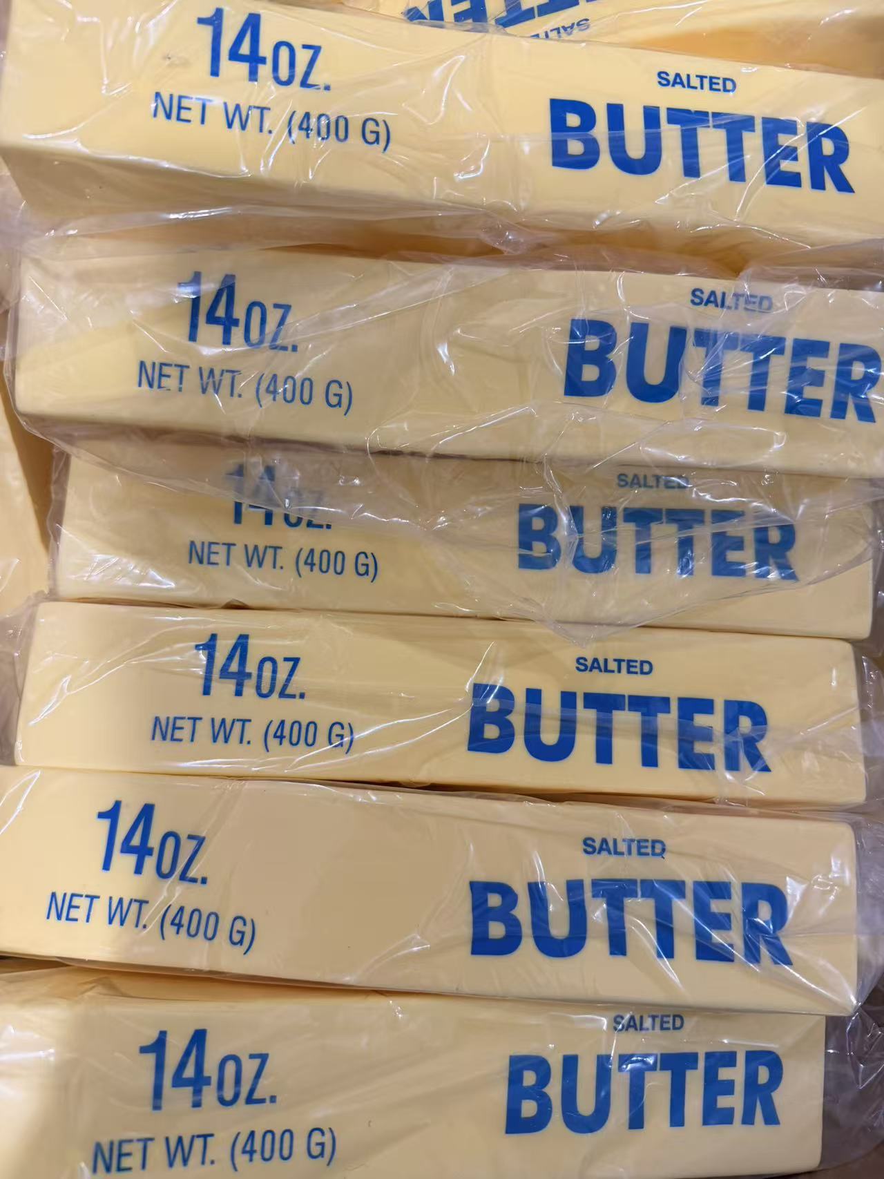 Extra large butter stick
