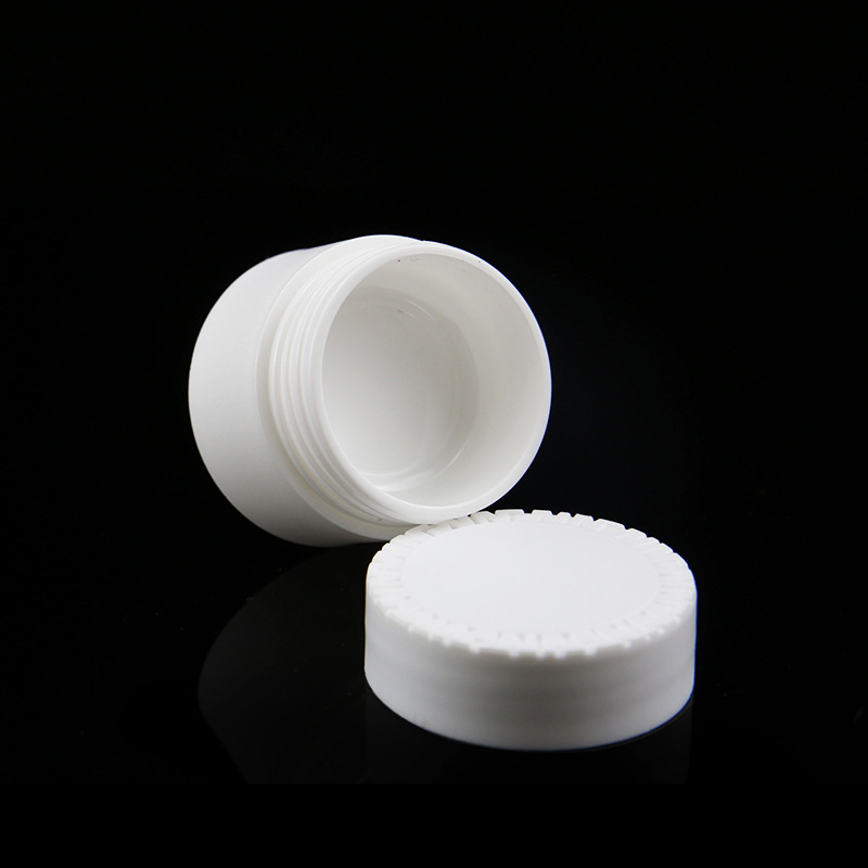 厂家直销JB368多色5G小样化妆品面霜瓶10G雕花卸胶膏霜瓶15G批发