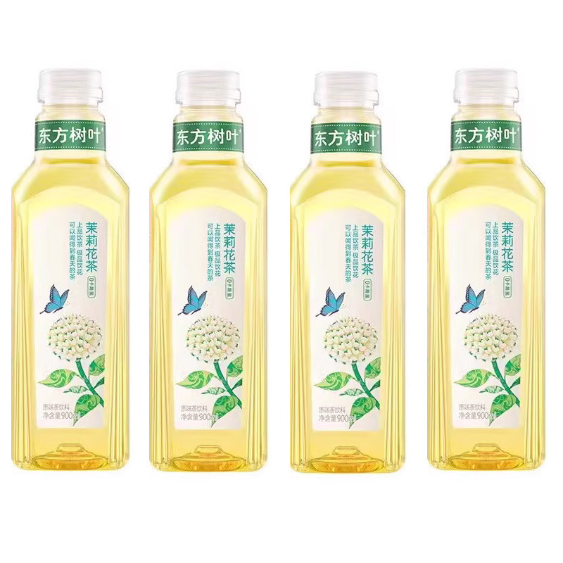 农夫山泉东方树叶茉莉花茶900ml12瓶装整箱大瓶500ml批发饮料|undefined