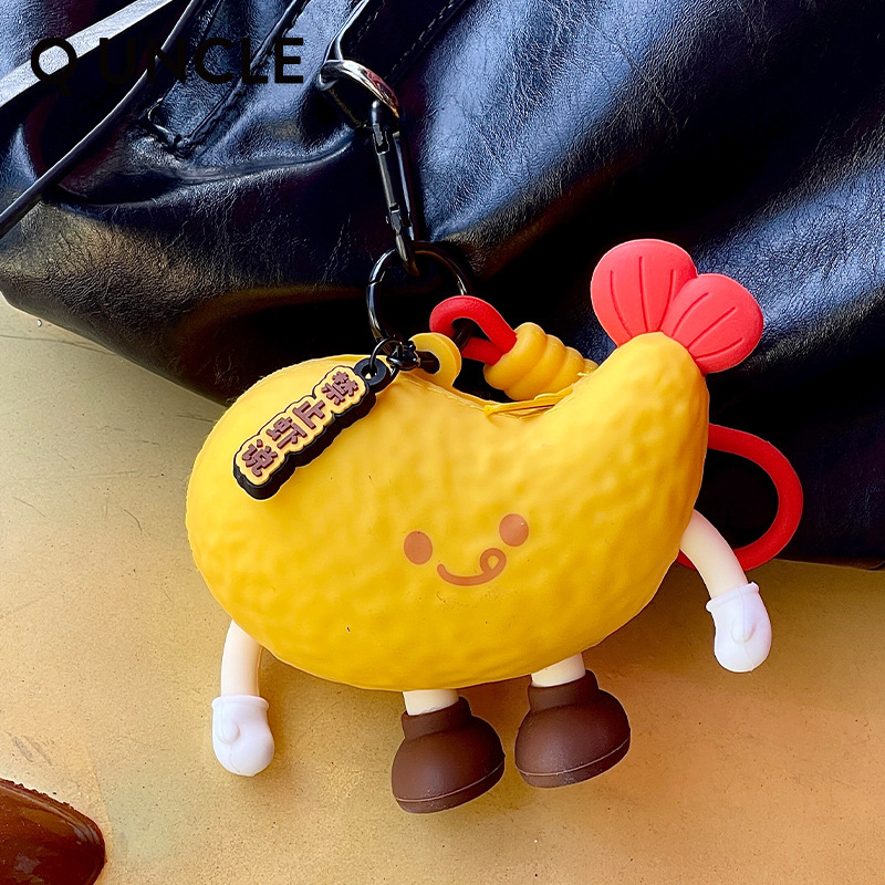 New cute silicone coin purse, vegetable bag, mushroom and small potato design, Bluetooth earphone storage bag, children's key holder New cute silicone coin purse, vegetable bag, mushroom and small potato design, Bluetooth earphone storage bag, children's key holder