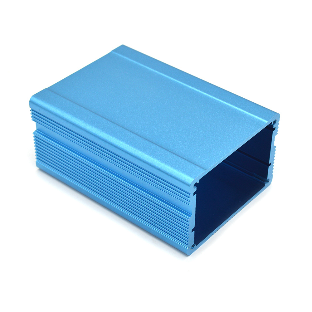 奥科姆厂家直销铝型材逆变器壳体仪表仪器铝合金电源盒外壳C-B1