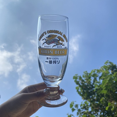 짧은 발 컵 355ml