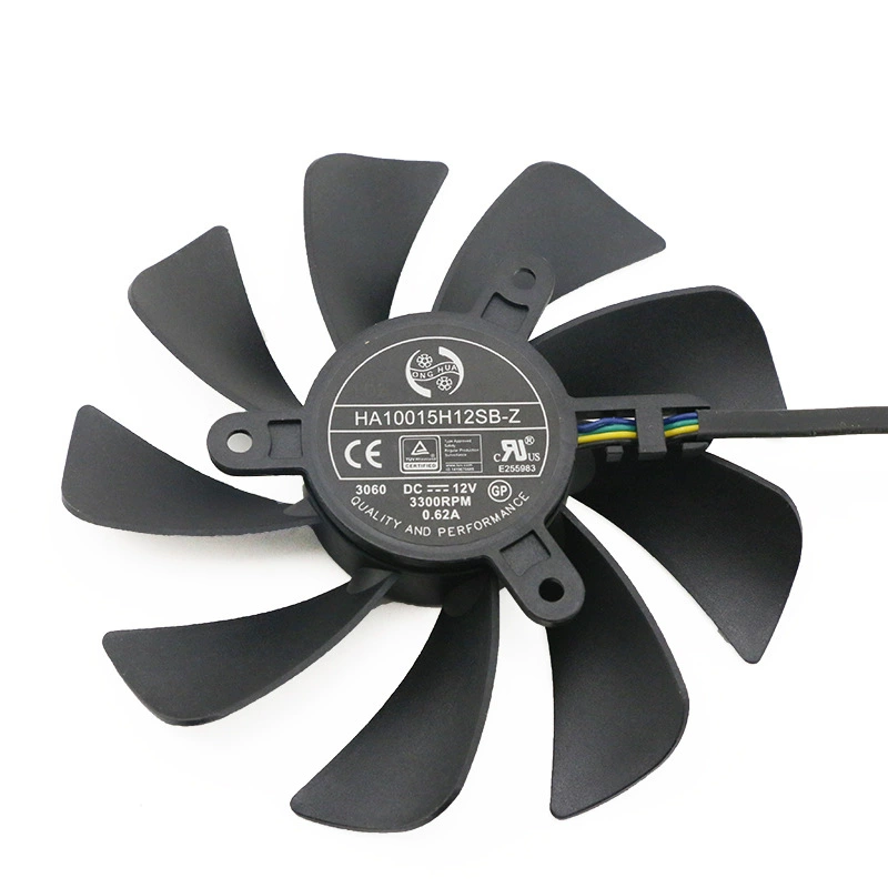 Подходит MSI/MSI RTX 3050 3060 3060TI Aero ITX вентилятор HA10015H12SB-Z