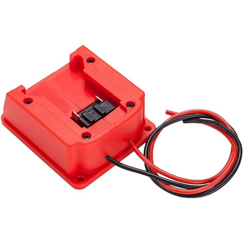 Milwaukee Lithium Battery Converter M18V Power Tool Battery DIY Connection with Cable Adapter