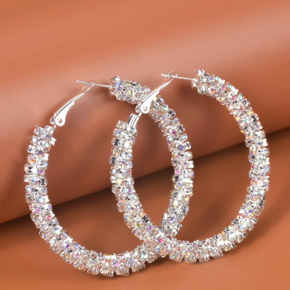 Accessory, universal earrings, European style, wholesale