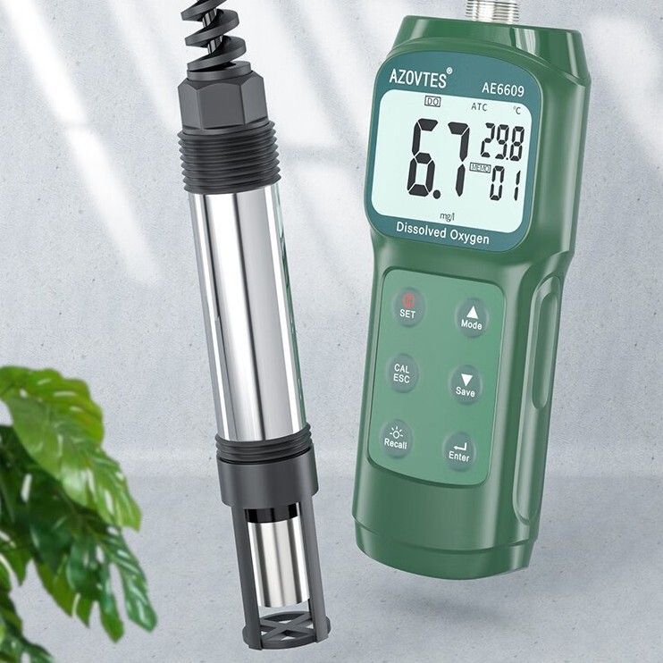 皆仪 AE6609 荧光法溶氧仪测试仪AE6609【标配3.5米探头】