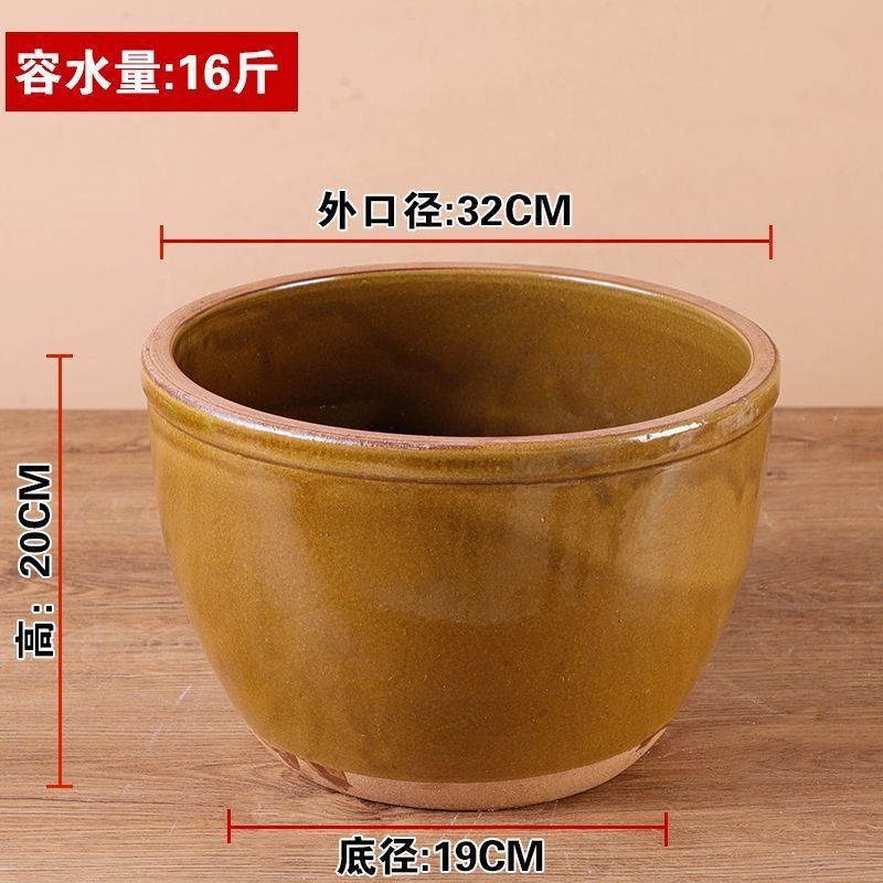 陶器水槽、昔ながらの家庭用ソース槽、蓋付き、酒発酵槽、甘酒、豆板醤ポット、土陶米槽|undefined