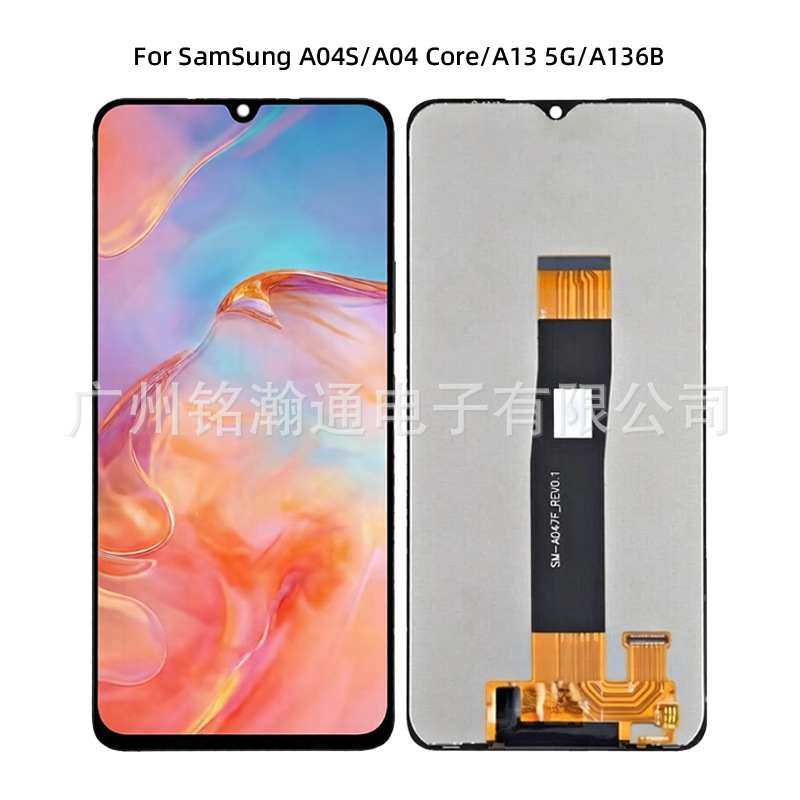 Tft Is Suitable for Samsung A04S A047 Lcd Display Assembly Mobile Phone Screen Touch Screen Lcdgalaxya13