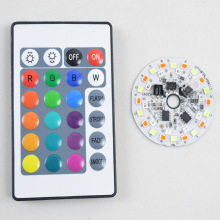 AC220V免驱动 线性恒流 RGB球泡灯板 红蓝绿球泡贴片光源