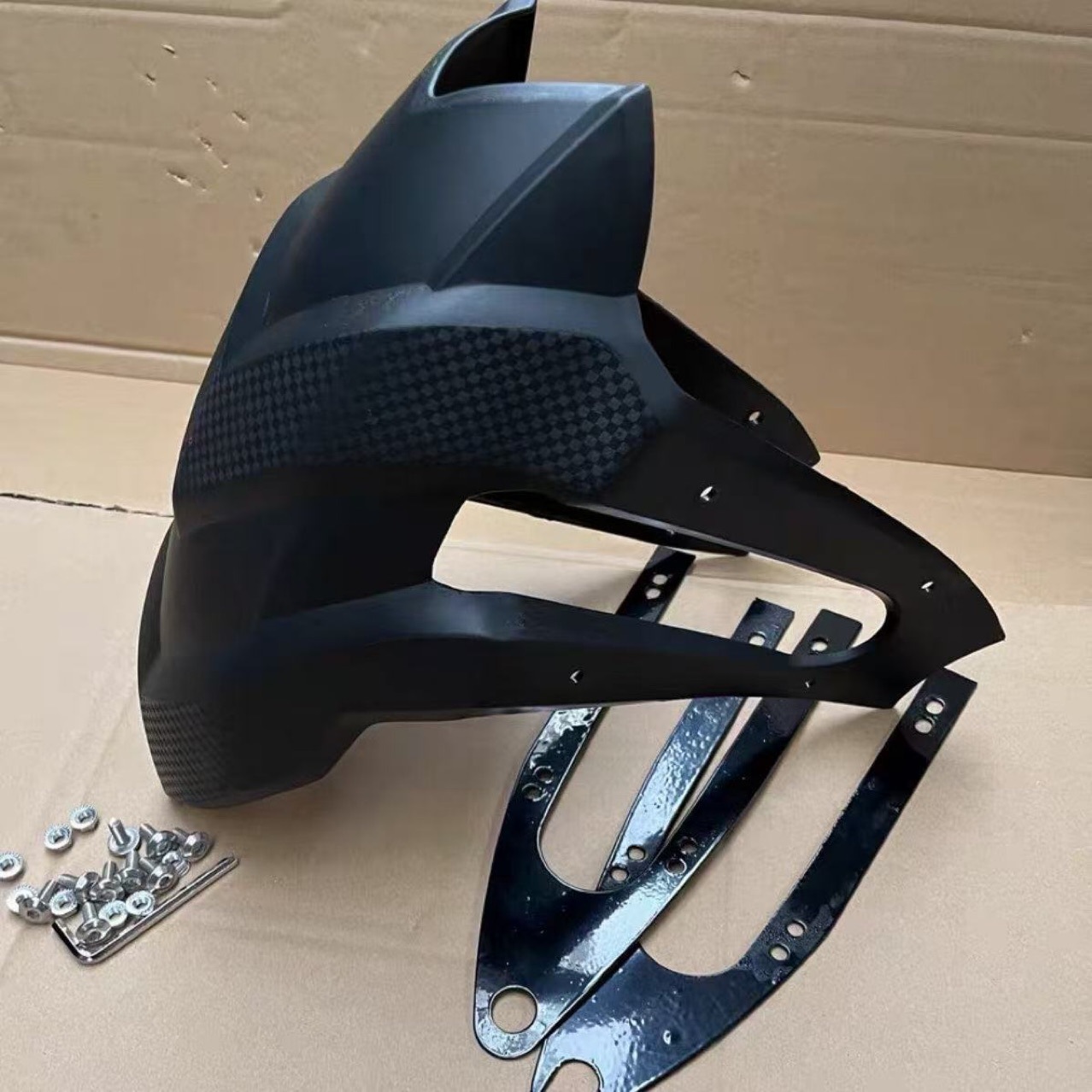 Guardabarros trasero de motocicleta Horizon accesorios de modificación de locomotora Little Ninja Spring Breeze nk150 guardabarros trasero modificado