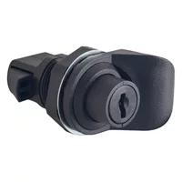 Hengpearl MS750 черный переключатель блокировки языка Электрический замок двери шкафа промышленный замок распределительной коробки Нажмите пластиковый кнопочный замок