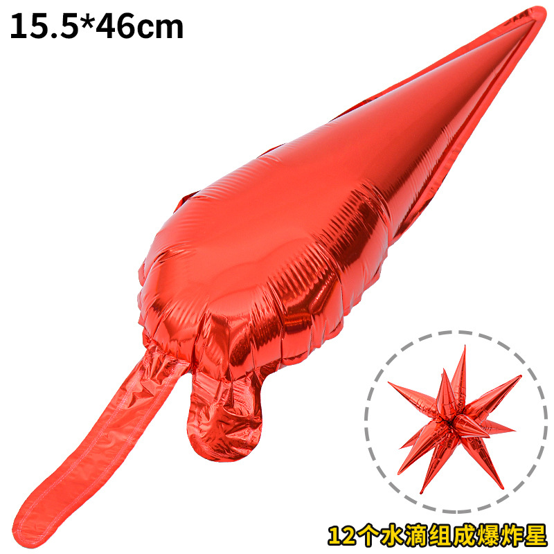 4D señaló estrella de seis puntas explosión bola erizo de mar modelado Decoración