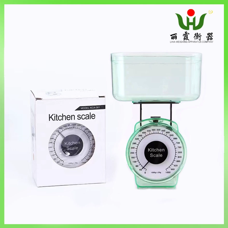 Трансграничные прозрачные пластиковые мини-весы 1 кг подарочные весы