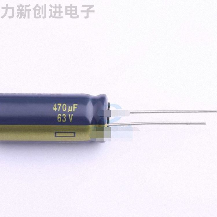 EEUFC1J471L描述470uF 63V电解电容器