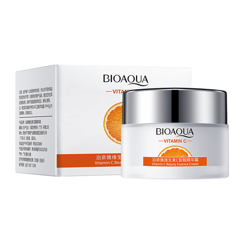 Boquanya Vitamin C Nourishing Essence Cream Hydrating, Moisturizing, Beautifying and Rejuvenating Facial Care Cream Wholesale
