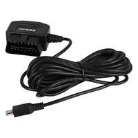Вождение рекордера OBD понижающая линия ACC выключатель задержки сбоя питания Выключатель парковки мониторинг шнур питания 3A