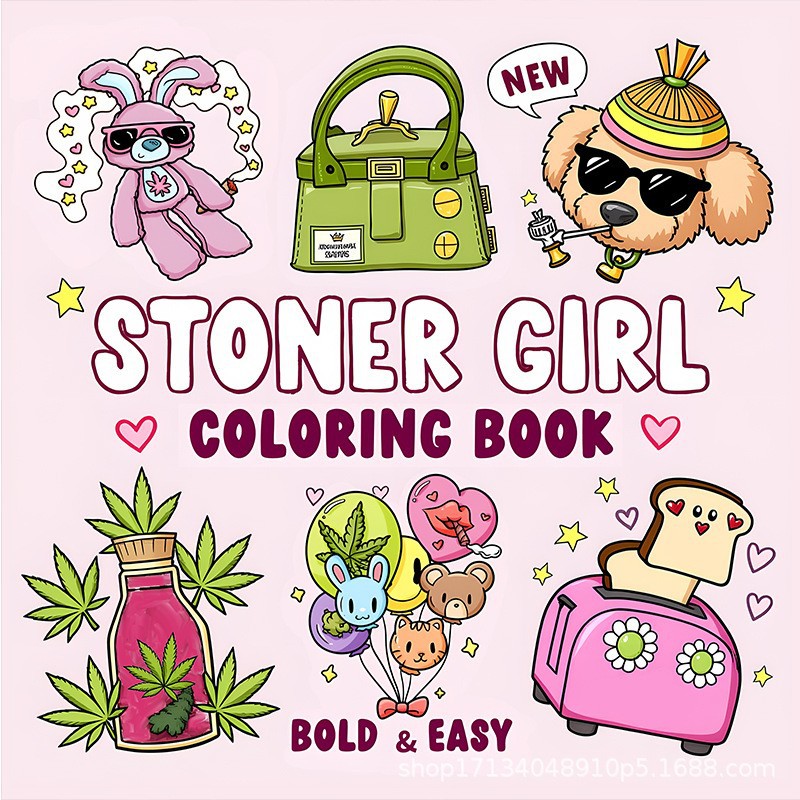 HB-264(STONER GIRL)