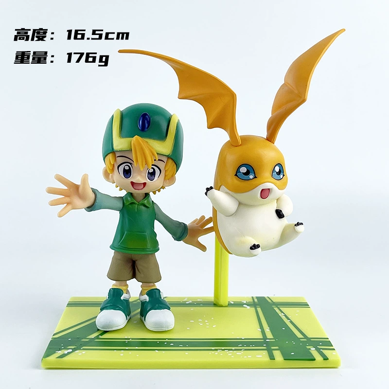 Digimon вокруг 8 DXF Восемь Богов и Один Великан Дахеу Животное Сцена Руки оптом