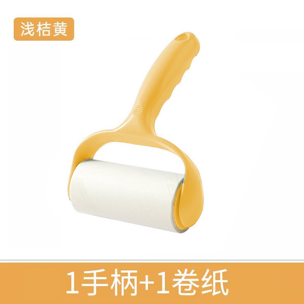 Roller Hair Sticker Tearable Hair Sticker Household Hair Remover Pet Hair Scavenging Coat Clothes Hair Sticking Roll