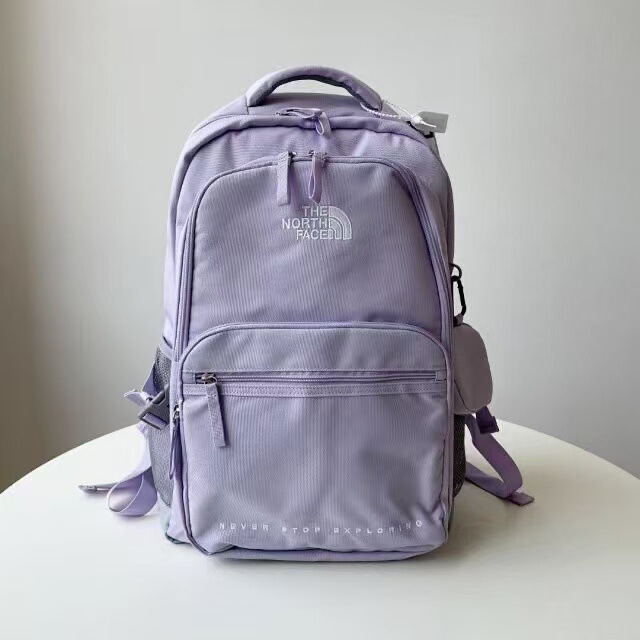 Beijia 韓国貿易オリジナル学生スクールバッグ負担軽減脊椎保護多機能ショルダー TNF 防水負担軽減学習|undefined