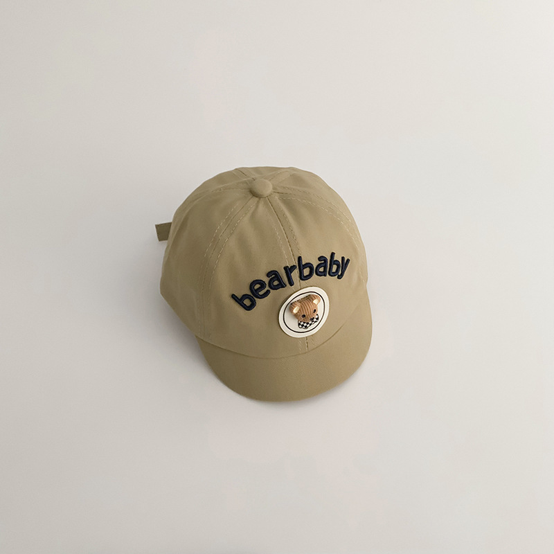 Baseball Cap Für Kinder Mit Sonnenschutz Und Buchstaben_voghion.com