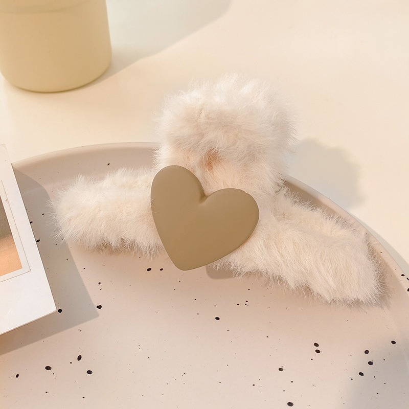 Clip de tiburón de gran tamaño elegante clip de pelo updo 2024 nuevo clip de celebridad de Internet tocado retro simple horquilla para mujeres