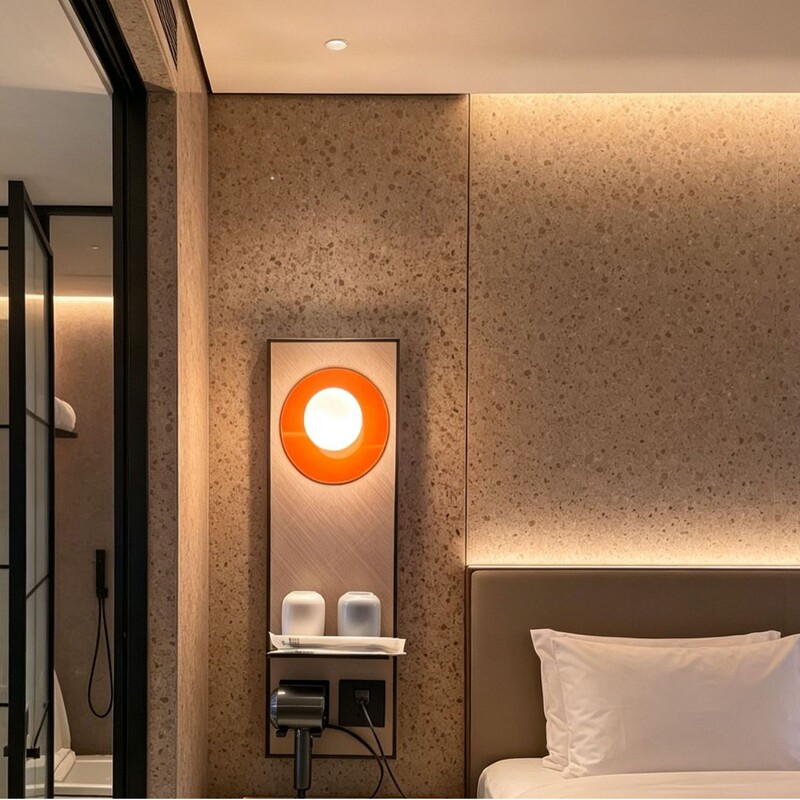 Light luxury wall lamp bedroom bedside lamp living room stairs background wall lamp New Creative LED lamp corridor aisle lamp