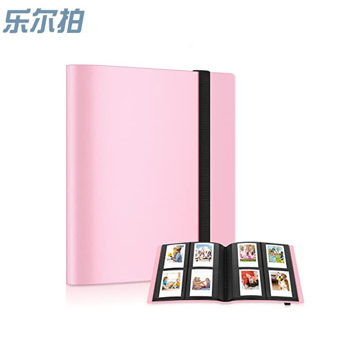 Polaroid 3-inch 160/360/432 photo album large capacity elastic game card photo collection album