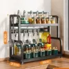 [Bold and Thickened] Second Layer 50.1-Knife Block + Hook*4