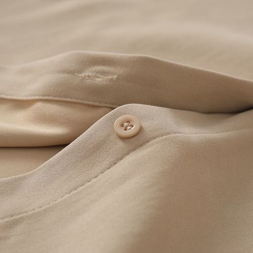 Ladies Bubble Sleeve Shirt with Design Sense, Unconventional Blouse, 2025 Spring Collection New Release, Maillard Style, Lantern Sleeve Top