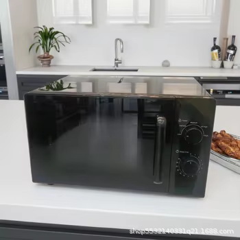 Microwave Oven Cross-Border European Style Home Kitchen Portable Microwave Oven 360 ° Turntable Heating