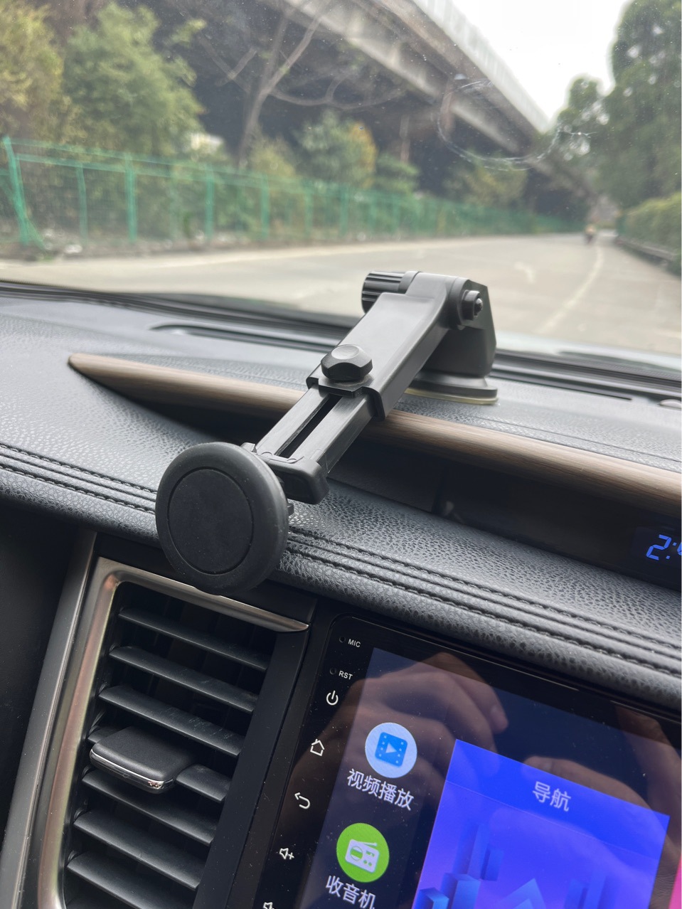 Magnetic Car Phone Holder Dashboard Air Vent Mount