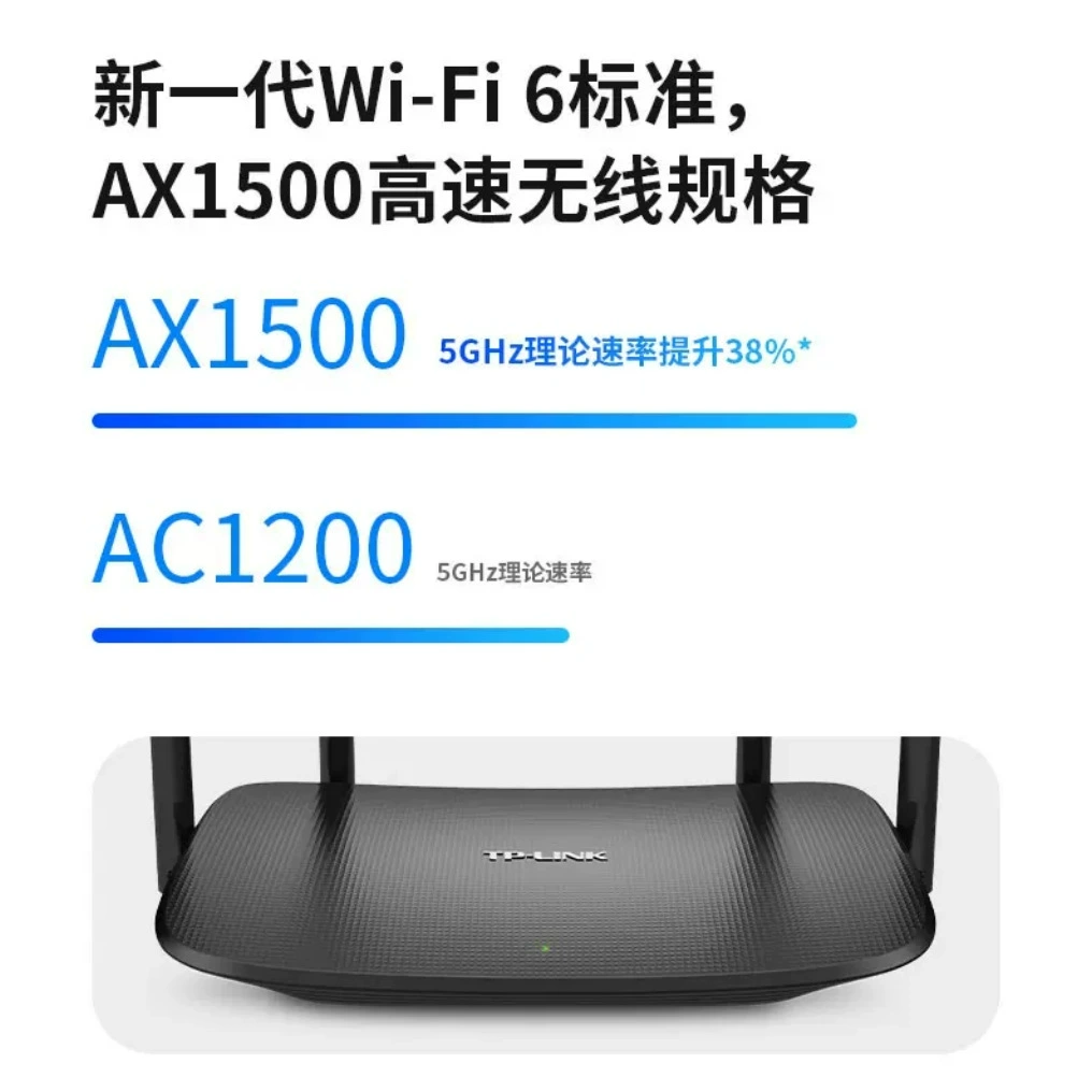 TP-LINK TL-XDR1520 WIFI6 1500M беспроводной маршрутизатор