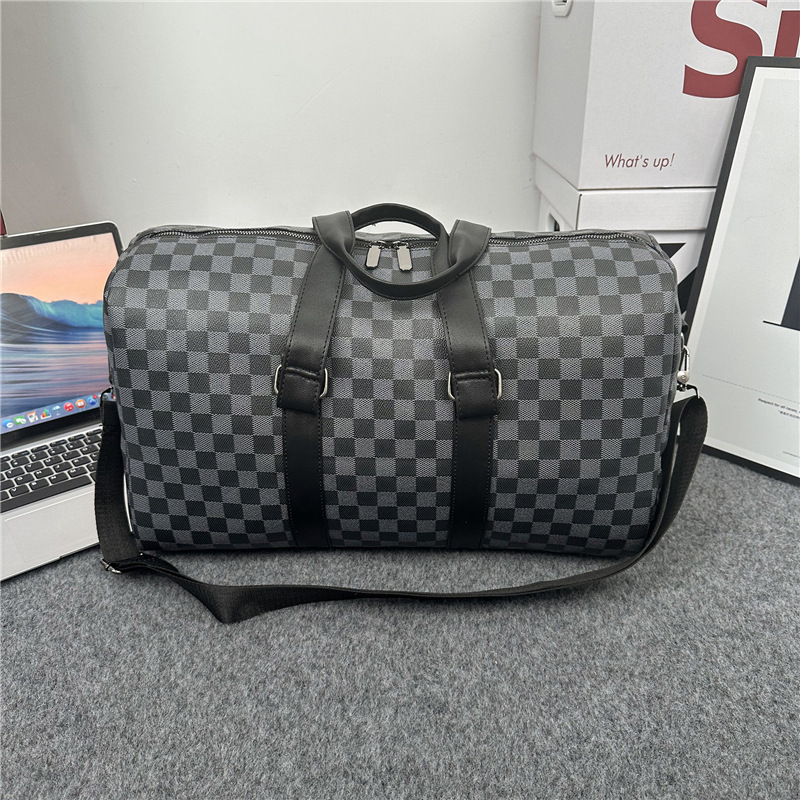 Nuevo paquete de ocio coreano transfronterizo, bolsa de viaje de gran capacidad, bolsa de viaje multifuncional para hombres.