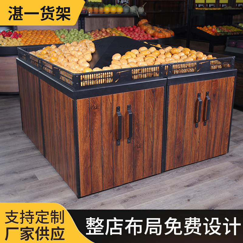 供应零食货架超市货架展示台便利店货架超市商用水果货架可定 制