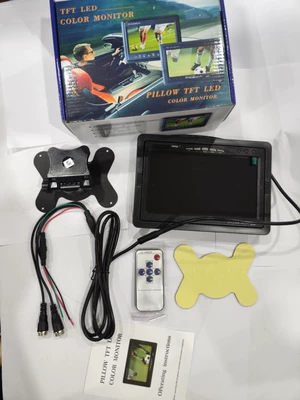 Car display Rear View Imaging, Visual Display Screen - 7inch-monitor-aviation-head-interface