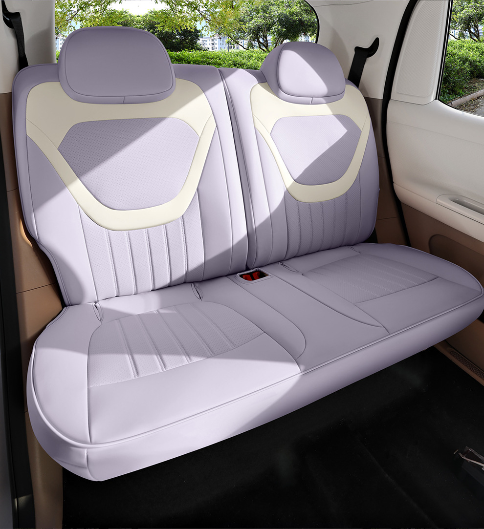 26 models of fifth-generation Wuling Hongguang Mini EV four-door version leather car seat covers, all-season seat covers and cushions