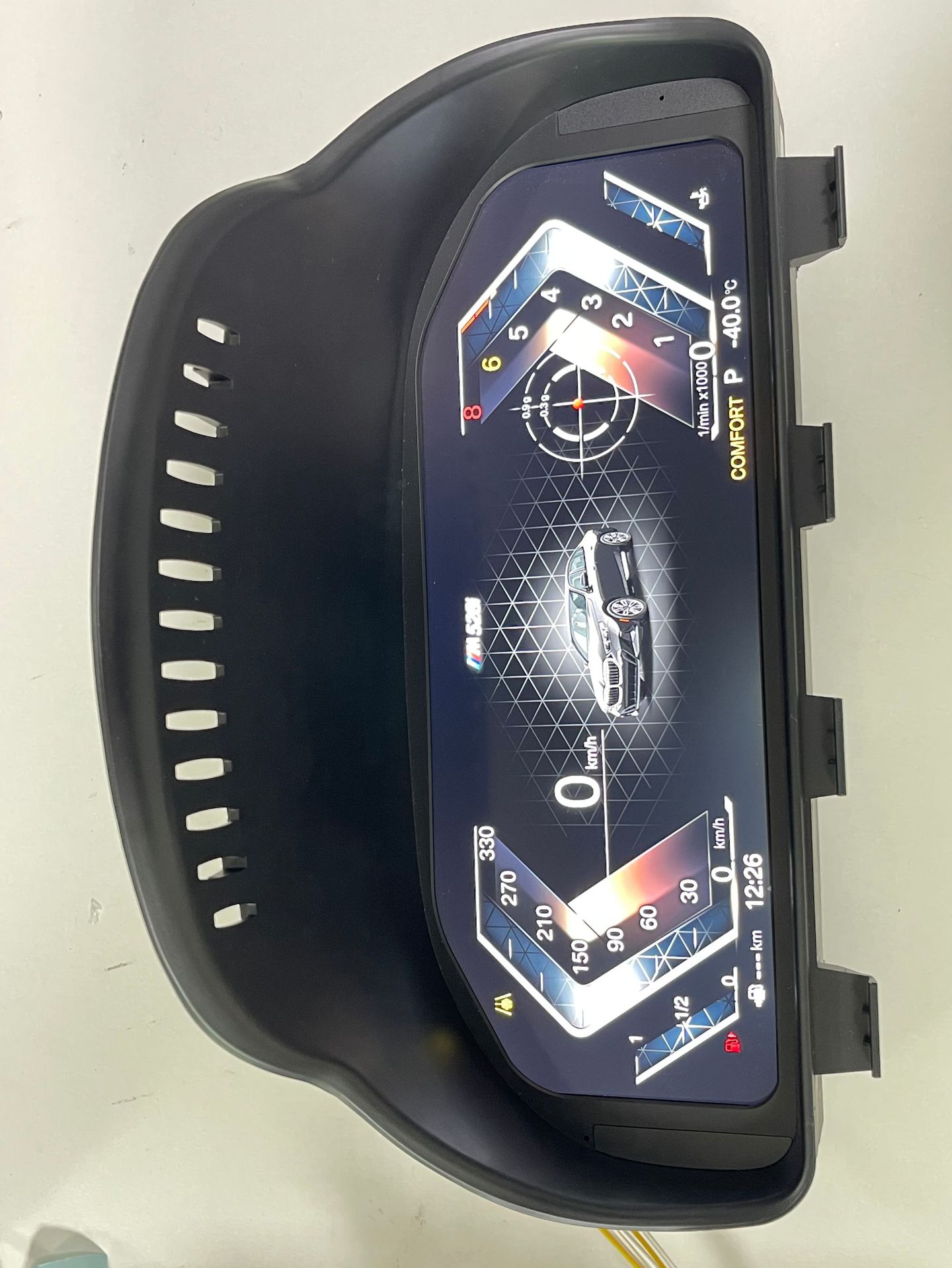 The Car Dashboard Is Compatible with Bmw M5, X5, X6Y and Supports Carplay Connectivity, with a Dedicated High-Definition Capacitive Screen