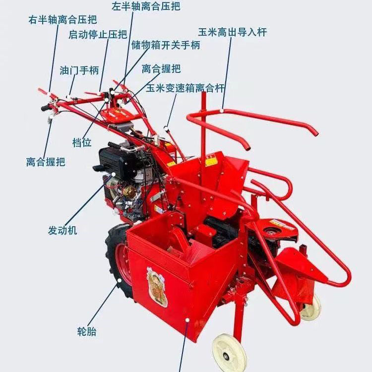 柴油15馬力玉米收獲機(jī) (6).jpg