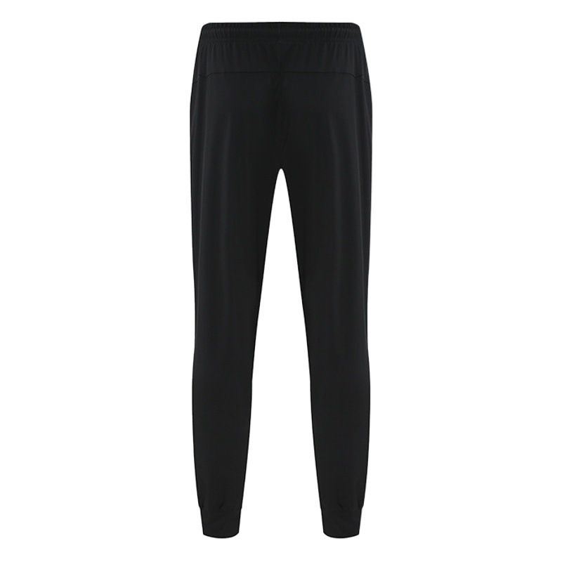 Pantalones deportivos de verano para hombres pantalones de yoga casuales sueltos delgados versátiles transpirables apretados atados al tobillo pantalones de entrenamiento de fitness