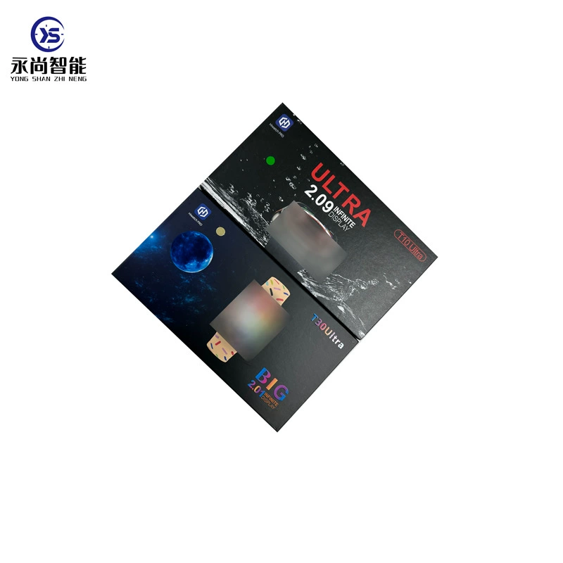 Новейшие спортивные смарт-часы S9 T30ultra/T10 с большим экраном высокой четкости, двумя ремешками и полноэкранным режимом