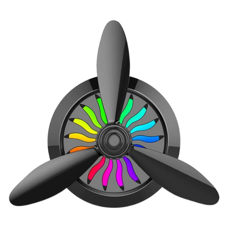 Металл Air Force No.3 Автомобильный воздуховыпускной духи Красочный с легкой ароматерапией Ароматическая мазь Air Force No.3 Air Outlet Декоративная полоса