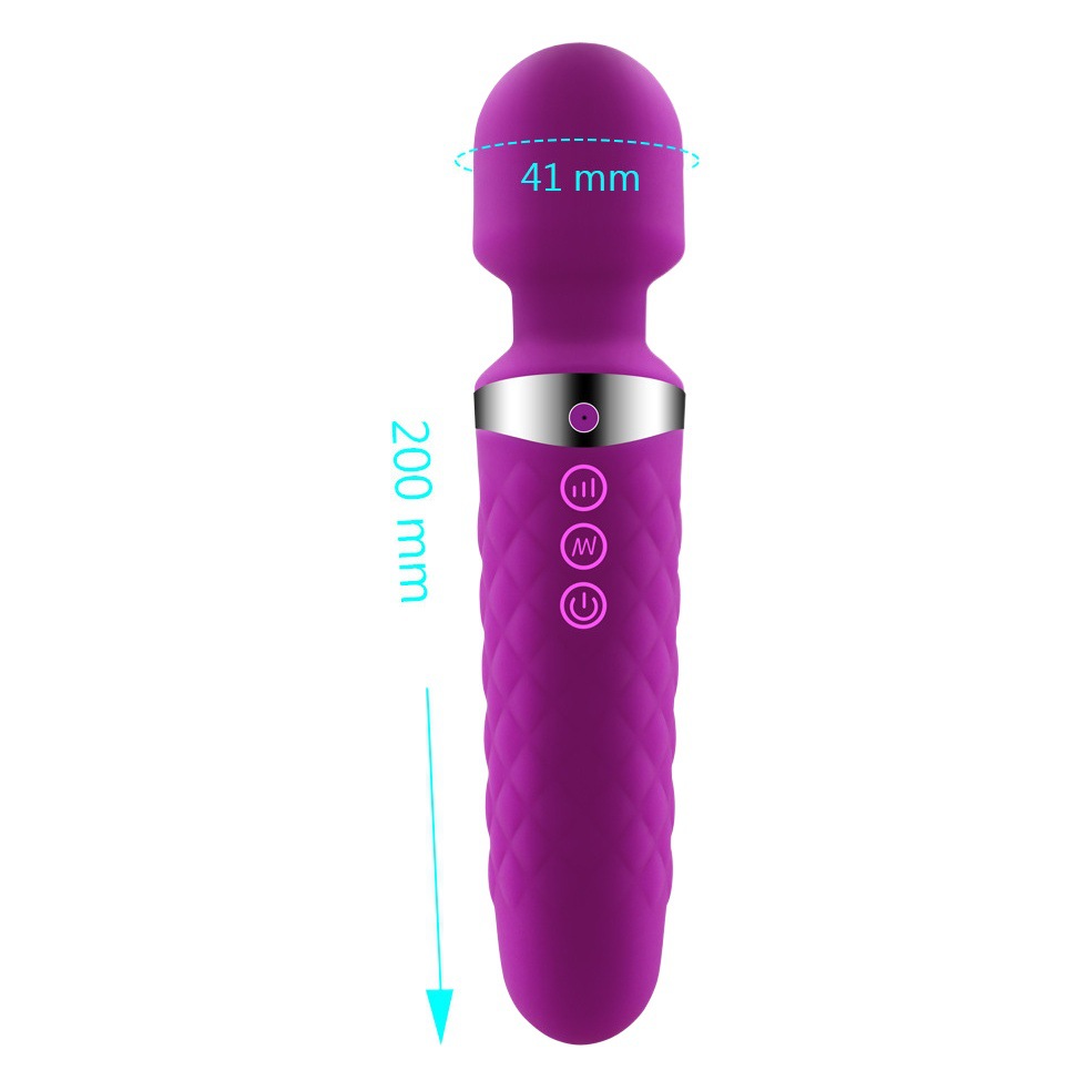Productos adultos hembra sexy AV vibrador productos de masturbación productos sexuales Dongguan entrega de una sola pieza