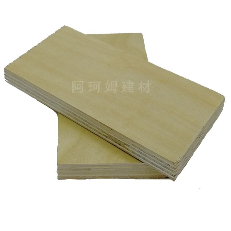 Jiangsu fabricante de madera contrachapada multicapa al por mayor fabricante de madera contrachapada 21mm muebles de construcción enchapados caja de madera estantería