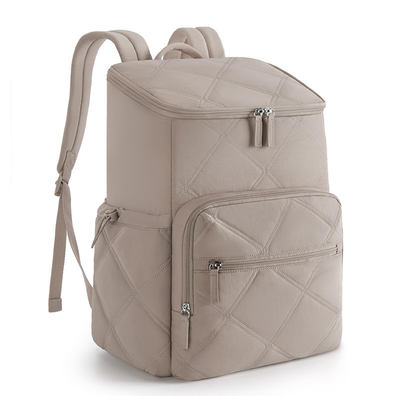 Amazon nuevo aislamiento mochila enfriador impermeable a prueba de fugas mochila refrigerada bolsa de refrigeración suave viaje de playa picnic