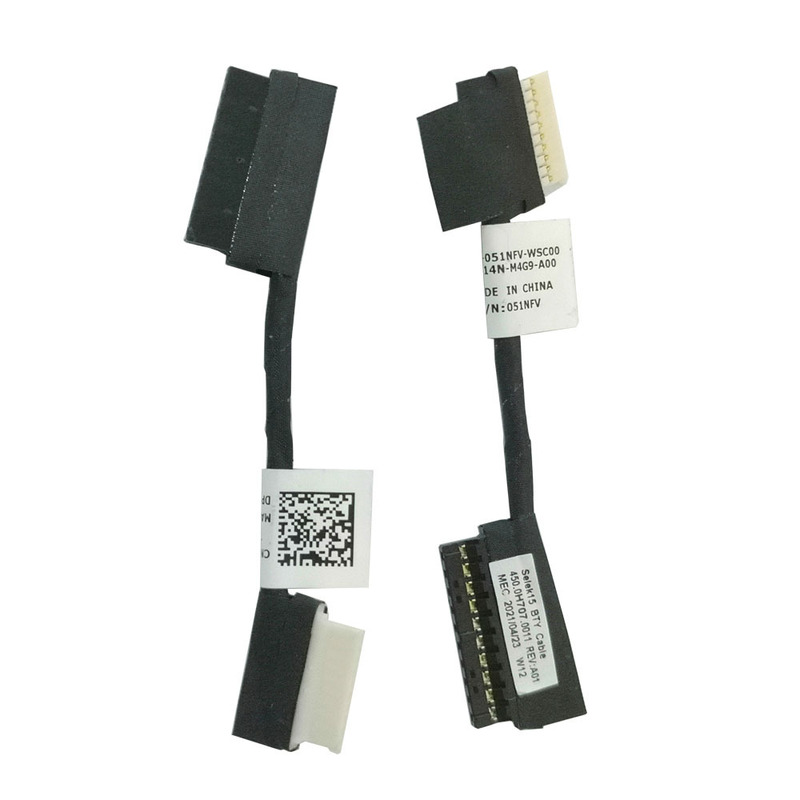 Applicable to Dell G3 3500 3590 G5 5590 5500 5505 battery cable 051NFV