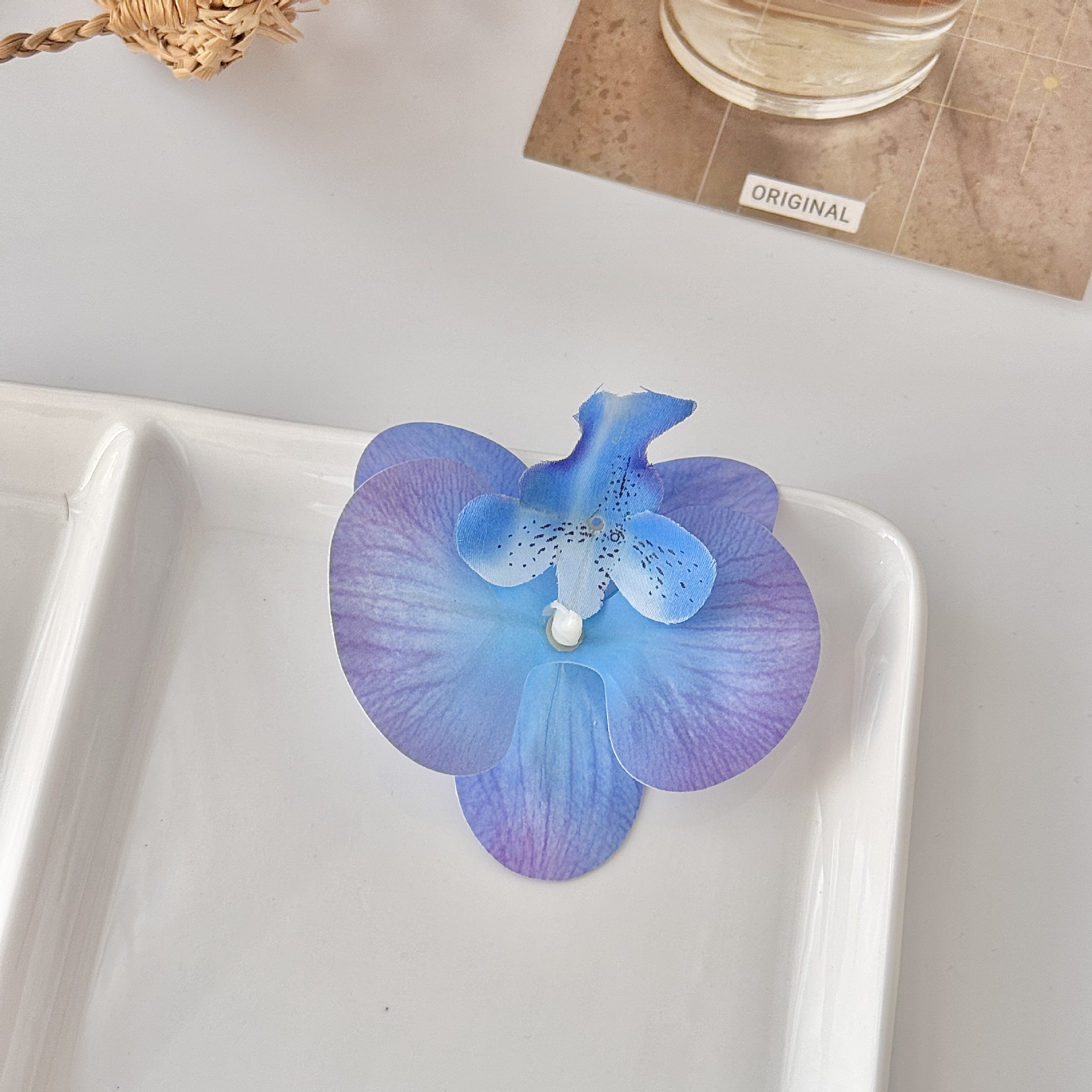 Material de película azul real (diámetro 9cm)