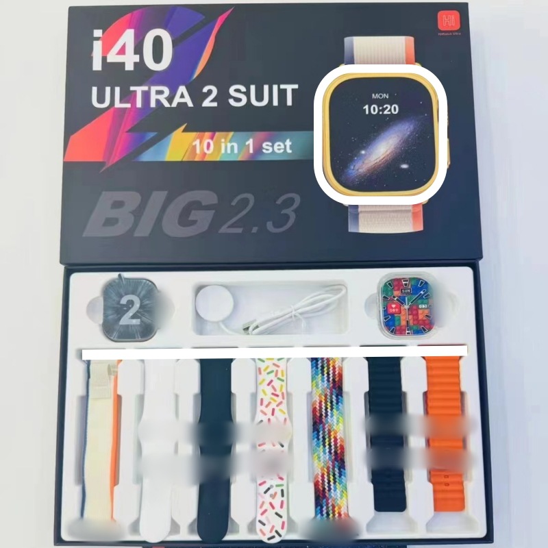 Reloj inteligente i30ProMax, batería de larga duración, conjunto de auriculares Bluetooth, estilo explosivo transfronterizo, reloj inteligente Huaqiangbei S10