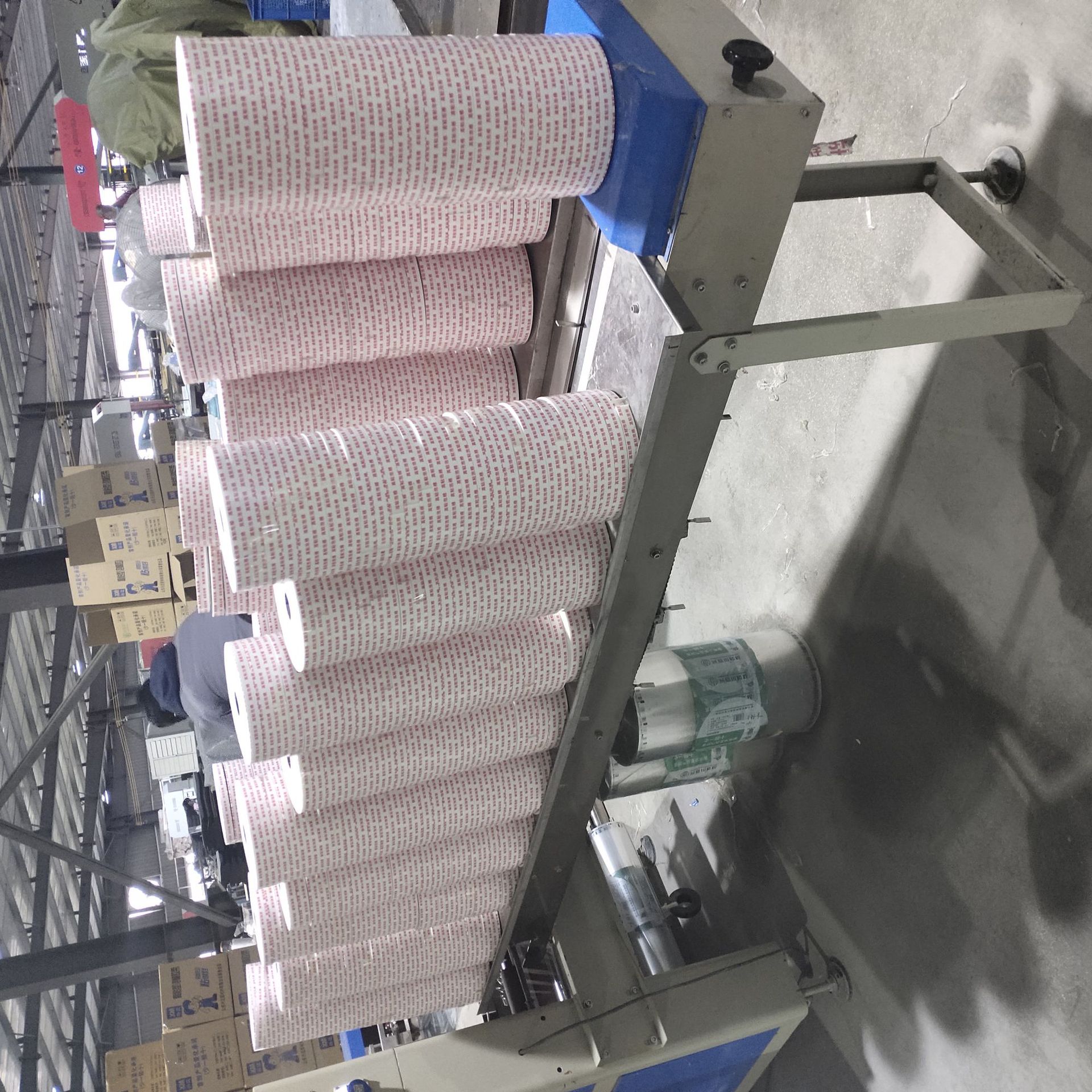 厂家直销高粘泡沫棉双面胶广告牌 铝塑板强力泡沫胶带