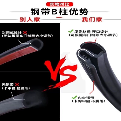 frame sound insulation rubber sealing strip, Vehicle Sealing Strip